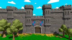 Castle Marksman 3D Strategy