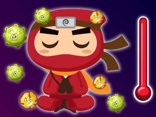 Virus Defense Ninja Action