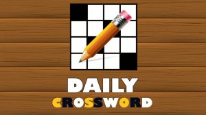 Daily Crossword Puzzle