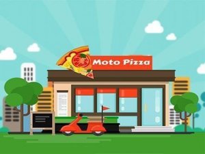 Moto Pizza Delivery Arcade