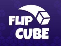 Cube Merge Flip Puzzle