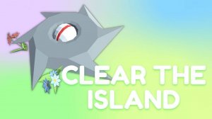Clear the Island Arcade Game