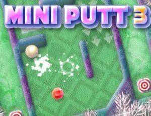 Mini Putt Gem Holiday Puzzle