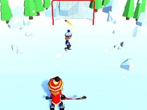 Hockey Target 3D Challenge