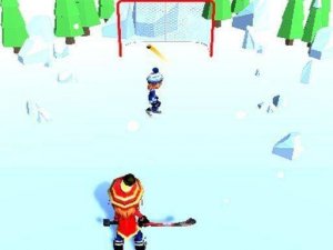 Hockey Challenge 3D Arcade