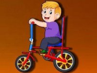 Bike Jigsaw Puzzle Game