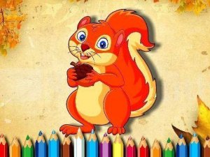 Forest Friends Color Studio