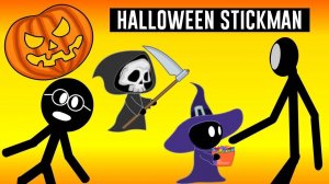 Halloween Stickman Puzzle Game - Casual Puzzle