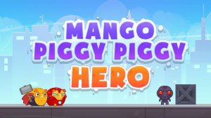 Mango Piggy Hero Fruit Puzzle