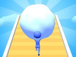 Snowball Rush 3D Arcade