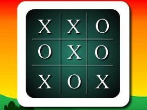 Sunset Tic Tac Toe Puzzle