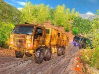 Mud Truck Offroad Driving Game