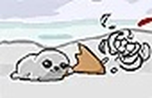 Snowy Seal Dash