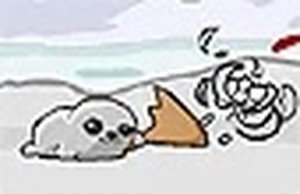 Snowy Seal Dash