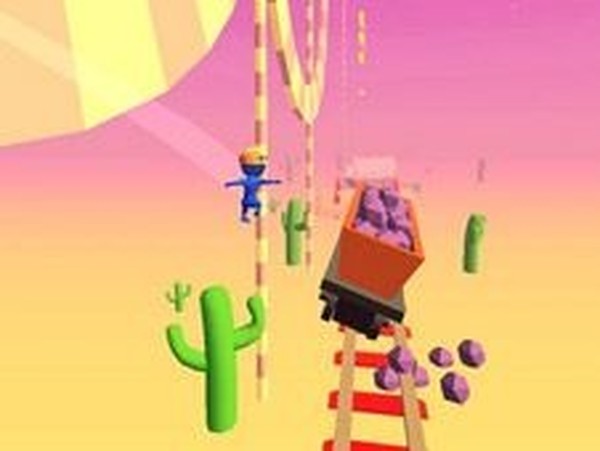 Swing Racer: Stickman Dash