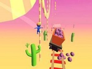 Swing Racer: Stickman Dash