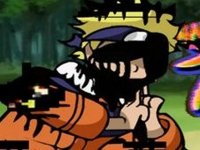 Pibby Naruto Rhythm Crossover