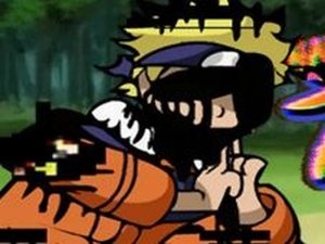 FNF Pibby Naruto Rhythm Game