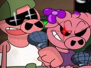 Piggy Rhythm Battle Online Game