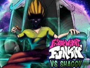 FNF vs Shaggy HD Rhythm Game