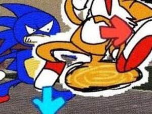 Sanic Funkin Rhythm Game