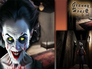 Granny House Escape Action Game