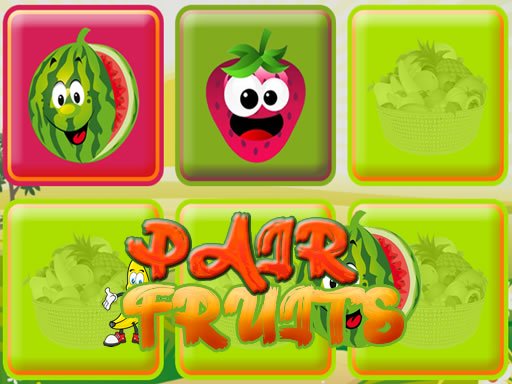 Fruit Pair Memory Challenge