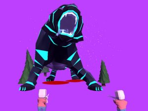 Hunter Rescue Adventure Puzzle