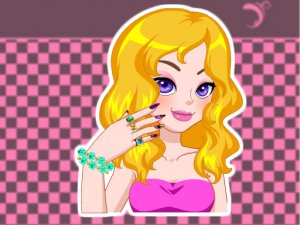 Nail Art Design Game