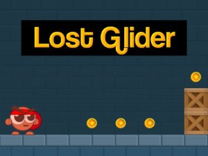 Lost Glider Arcade Puzzle