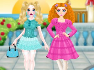 Princess Dress Up Fashion Game