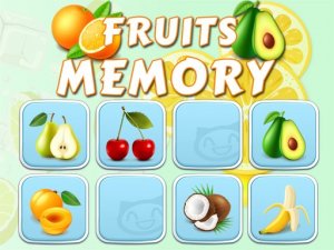 Fruits Memory Puzzle Game