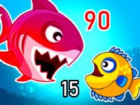 Fish Growth Arcade Game