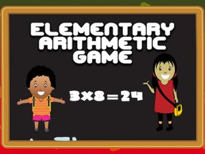 Elementary Arithmetic Math Puzzle Game