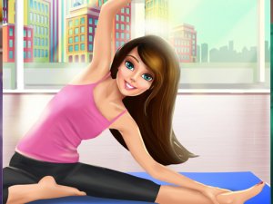 Fitness Gym Dress Up