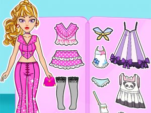 Sweet Doll Dress Up Game