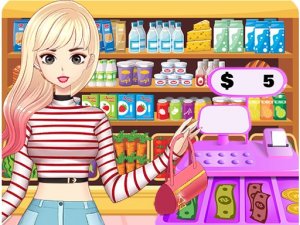 Supermarket Cashier Kids Game