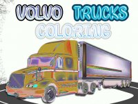Truck Coloring Activity Game