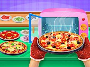 Pizza Chef Cooking Adventure