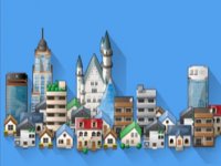 City Growth Matching Puzzle