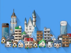 City Building Puzzle