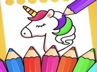 Kids Coloring Book: Creative Painting