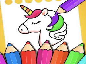 Kids Coloring Book: Painting Game
