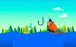 Tiny Fishing Online - Relaxing Idle Fishing Game