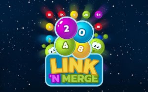 2048 Link 'n Merge Puzzle Game Online