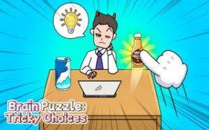 Choice Path Logic Puzzles