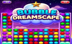 Bubble Dreamscape: Dreamy Bubble Precision Fighter Puzzle Online Game