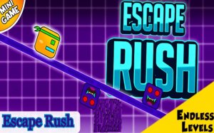 Escape Rush - Endless Cube Runner Online Game