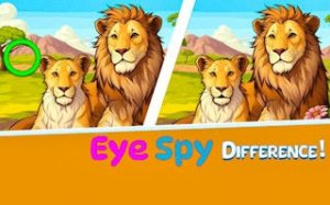 Floral Find the Changes Puzzle