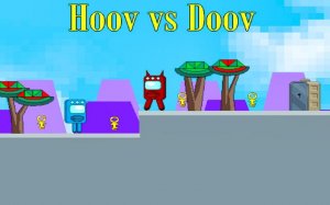 Hoov vs Doov Platformer Online Game